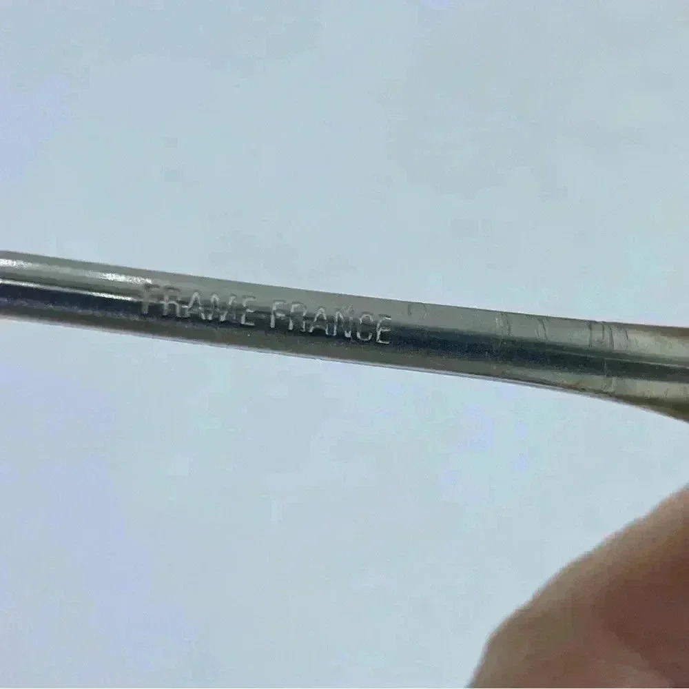 Balenciaga vintage round as is prescription sunglasses - Picture 5 of 7